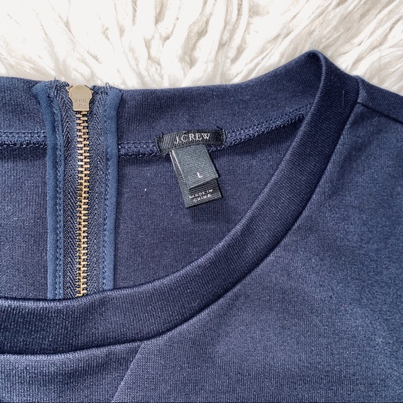 J Crew Fringe Hem Sweater - Picture 4 of 6